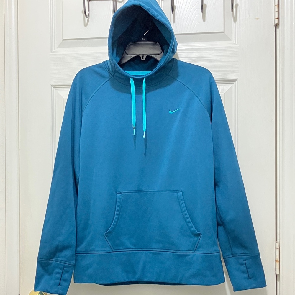 Nike Therma-Fit Hoodie Pullover Sweatshirt Sweater w thumb holes